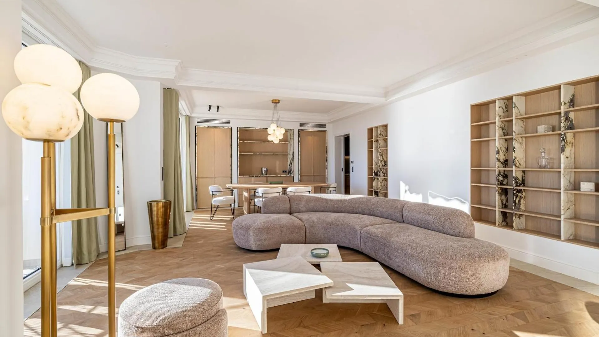 Apartament 1974 - Luxurious 3 Bedrooms - Sea View & Parking Cannes Francja